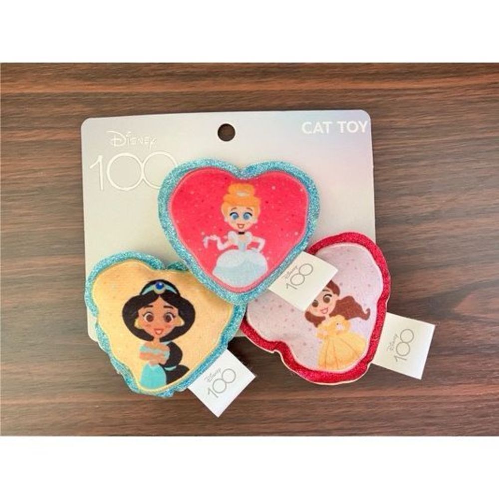 Disney 100 Year Anniversary Special Edition Princess Pet 3 Piece Toy Set